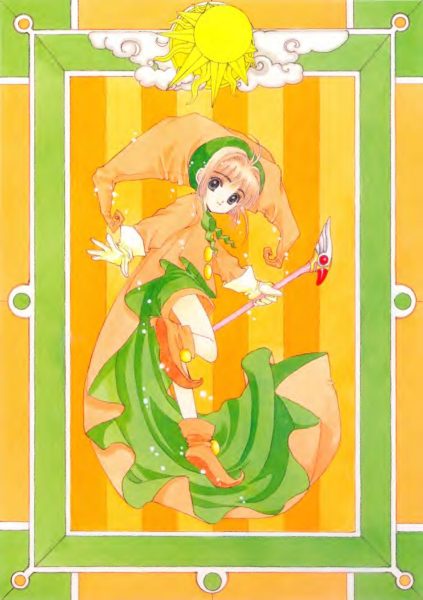 图片[12]-C686-魔卡少女樱插画集-爱画画的卷心菜