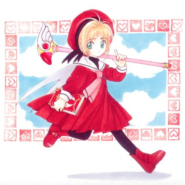 图片[13]-C686-魔卡少女樱插画集-爱画画的卷心菜