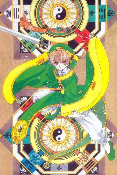 图片[14]-C686-魔卡少女樱插画集-爱画画的卷心菜