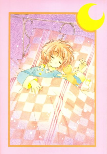 图片[15]-C686-魔卡少女樱插画集-爱画画的卷心菜