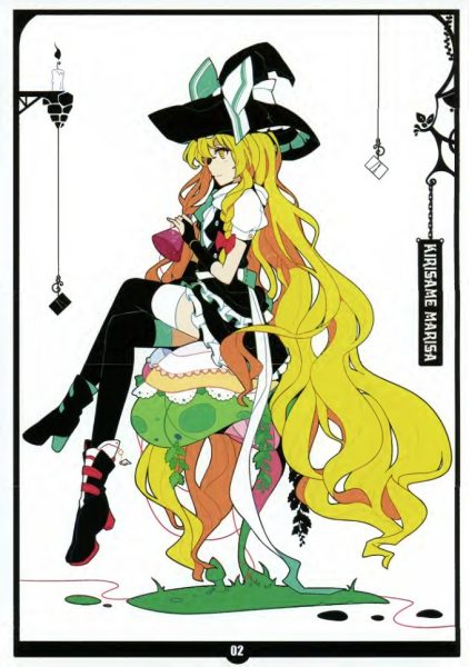 图片[3]-C688-Black Album 同人画集-爱画画的卷心菜