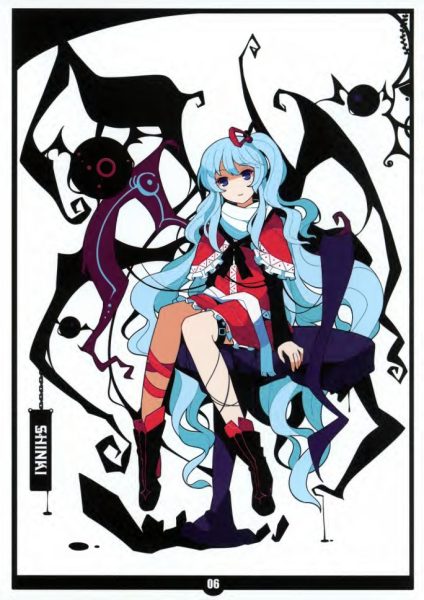 图片[6]-C688-Black Album 同人画集-爱画画的卷心菜