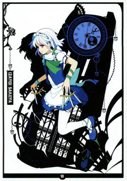 图片[11]-C688-Black Album 同人画集-爱画画的卷心菜