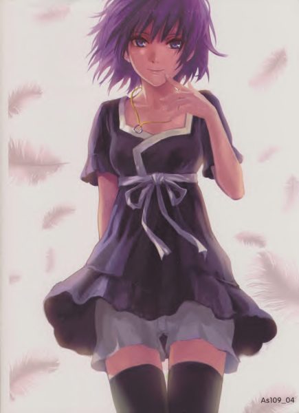 图片[4]-C689-物语系列同人画集：KataMonogatari-爱画画的卷心菜