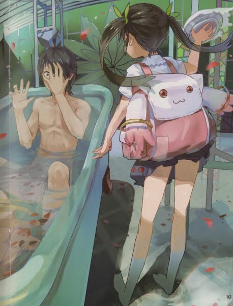 图片[8]-C689-物语系列同人画集：KataMonogatari-爱画画的卷心菜
