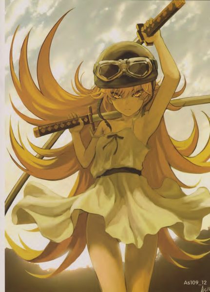 图片[9]-C689-物语系列同人画集：KataMonogatari-爱画画的卷心菜