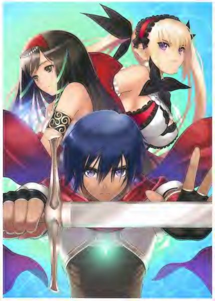 图片[2]-C693-Shining Hearts 视觉资料集-爱画画的卷心菜