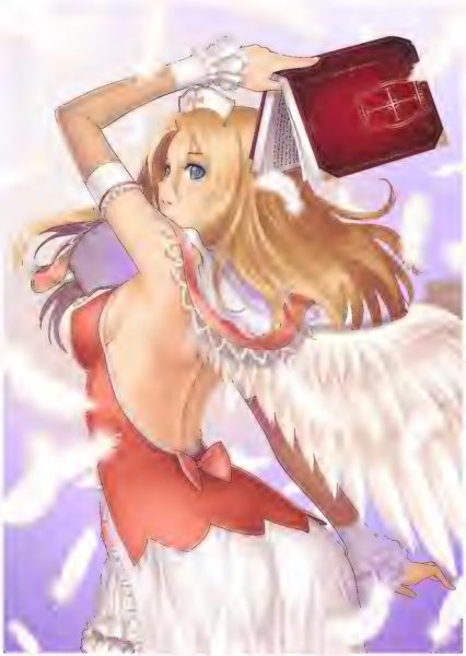 图片[3]-C693-Shining Hearts 视觉资料集-爱画画的卷心菜