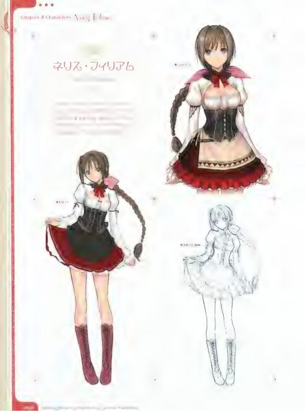 图片[6]-C693-Shining Hearts 视觉资料集-爱画画的卷心菜