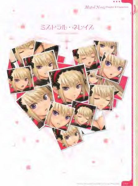 图片[10]-C693-Shining Hearts 视觉资料集-爱画画的卷心菜