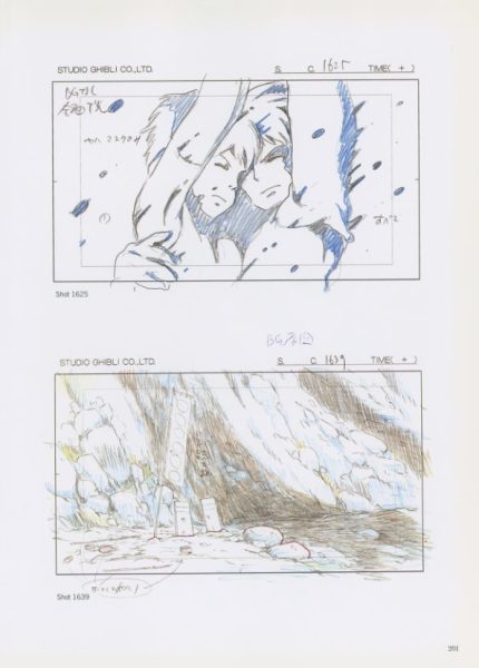 图片[13]-C709-幽灵公主艺术设定集-爱画画的卷心菜