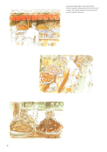 图片[3]-C712-千与千寻艺术设定集-爱画画的卷心菜