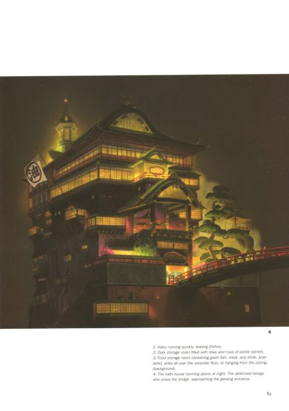 图片[6]-C712-千与千寻艺术设定集-爱画画的卷心菜