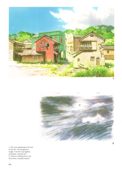 图片[11]-C712-千与千寻艺术设定集-爱画画的卷心菜