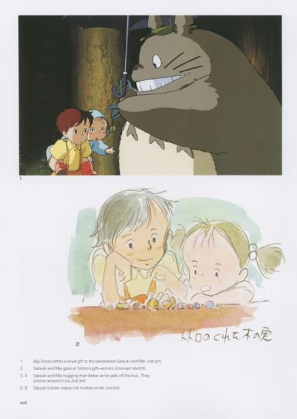 图片[9]-C713-龙猫艺术设定集-爱画画的卷心菜