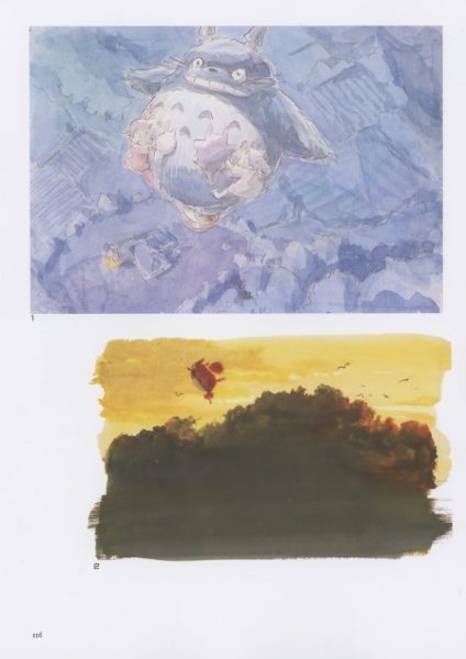 图片[10]-C713-龙猫艺术设定集-爱画画的卷心菜