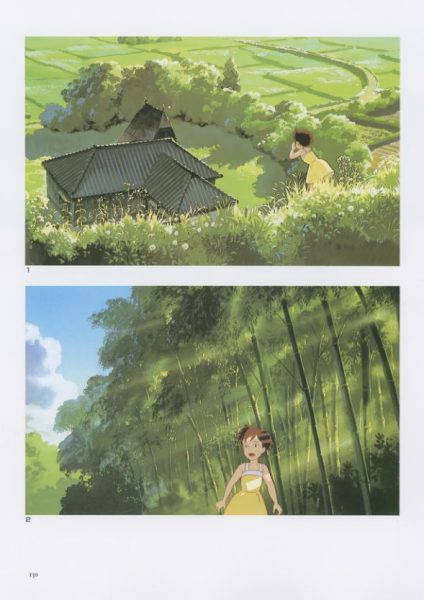 图片[11]-C713-龙猫艺术设定集-爱画画的卷心菜