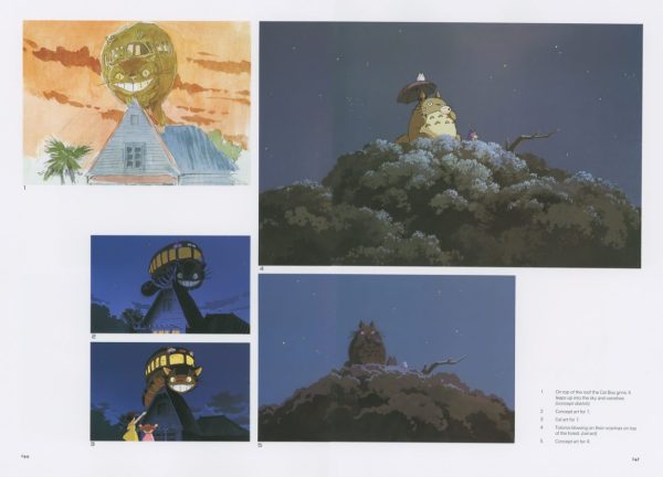 图片[12]-C713-龙猫艺术设定集-爱画画的卷心菜