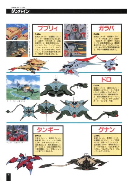 图片[12]-C717-Aura Battlers 1 画集-爱画画的卷心菜
