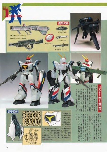 图片[3]-C721-机甲战记 Dragonar B-CLUB特辑-爱画画的卷心菜