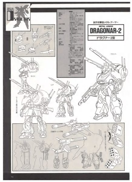 图片[7]-C721-机甲战记 Dragonar B-CLUB特辑-爱画画的卷心菜