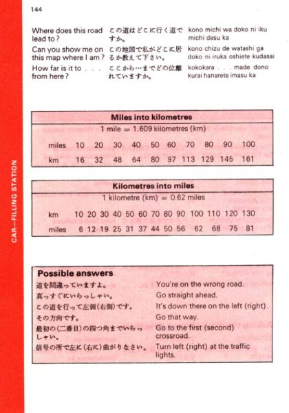 图片[11]-C727-Berlitz 日语旅行会话-爱画画的卷心菜