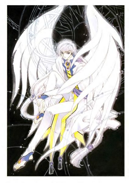 图片[7]-C734-魔卡少女樱插画集 2：樱卡篇-爱画画的卷心菜