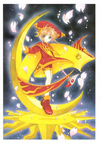 图片[8]-C734-魔卡少女樱插画集 2：樱卡篇-爱画画的卷心菜