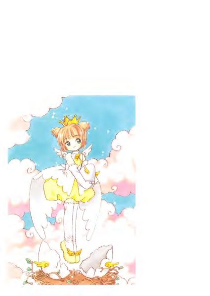 图片[9]-C734-魔卡少女樱插画集 2：樱卡篇-爱画画的卷心菜