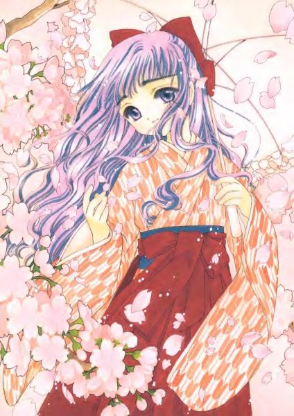 图片[11]-C734-魔卡少女樱插画集 2：樱卡篇-爱画画的卷心菜