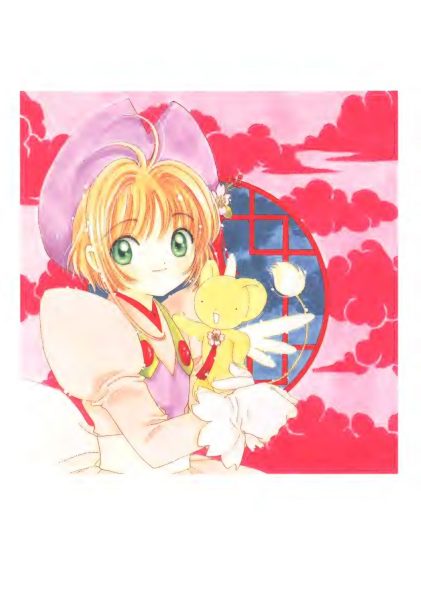 图片[12]-C735-魔卡少女樱插画集 3：Extra-爱画画的卷心菜