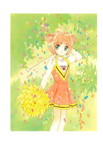 图片[6]-C736-魔卡少女樱插画集：库洛牌篇-爱画画的卷心菜