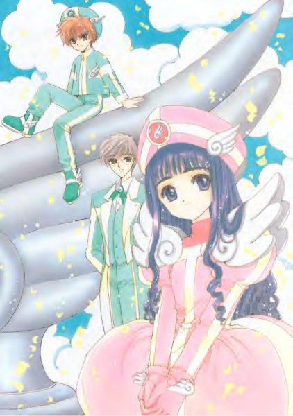 图片[9]-C736-魔卡少女樱插画集：库洛牌篇-爱画画的卷心菜