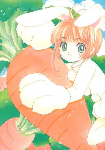图片[10]-C736-魔卡少女樱插画集：库洛牌篇-爱画画的卷心菜