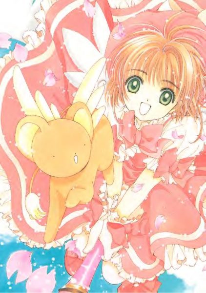 图片[11]-C736-魔卡少女樱插画集：库洛牌篇-爱画画的卷心菜