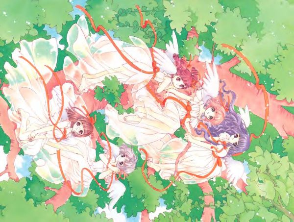 图片[14]-C736-魔卡少女樱插画集：库洛牌篇-爱画画的卷心菜