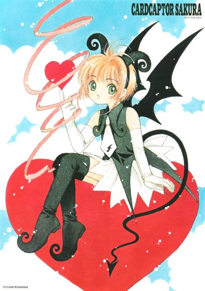 图片[15]-C736-魔卡少女樱插画集：库洛牌篇-爱画画的卷心菜
