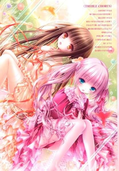 图片[2]-C739-Tinkle 春风刹那纪念画集-爱画画的卷心菜