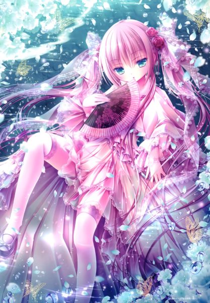 图片[6]-C739-Tinkle 春风刹那纪念画集-爱画画的卷心菜
