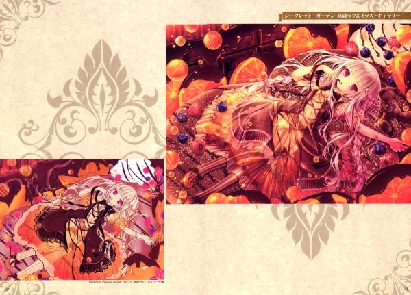 图片[9]-C739-Tinkle 春风刹那纪念画集-爱画画的卷心菜