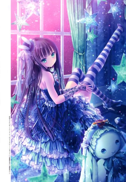 图片[11]-C739-Tinkle 春风刹那纪念画集-爱画画的卷心菜