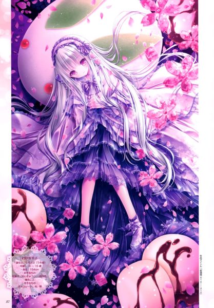 图片[12]-C739-Tinkle 春风刹那纪念画集-爱画画的卷心菜