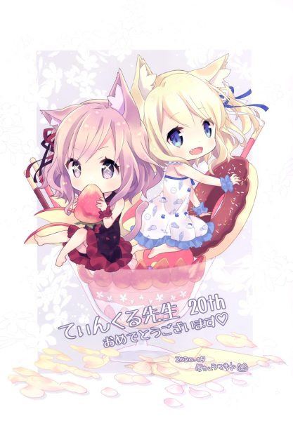 图片[15]-C739-Tinkle 春风刹那纪念画集-爱画画的卷心菜