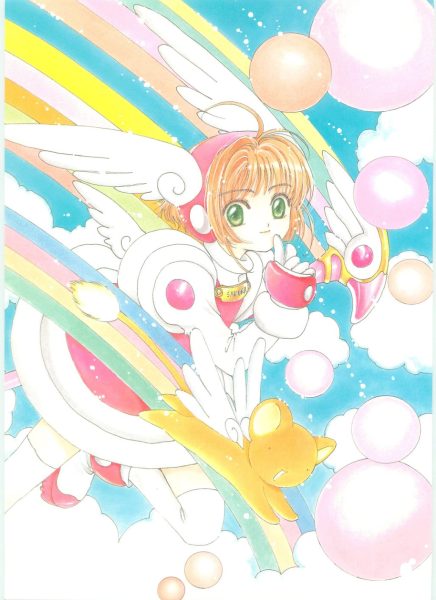 图片[2]-C745-魔卡少女樱插画集-爱画画的卷心菜