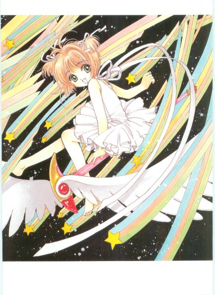 图片[5]-C745-魔卡少女樱插画集-爱画画的卷心菜