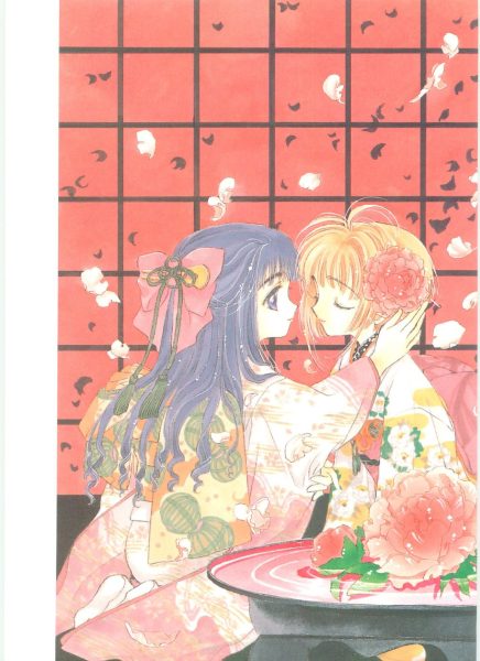 图片[7]-C745-魔卡少女樱插画集-爱画画的卷心菜