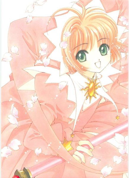 图片[8]-C745-魔卡少女樱插画集-爱画画的卷心菜