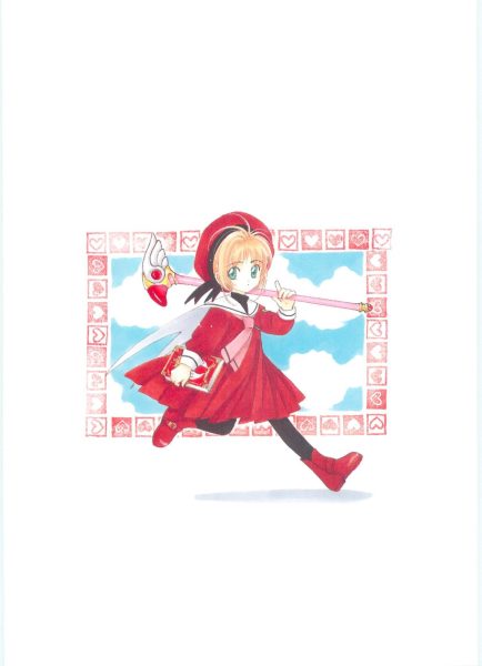 图片[9]-C745-魔卡少女樱插画集-爱画画的卷心菜