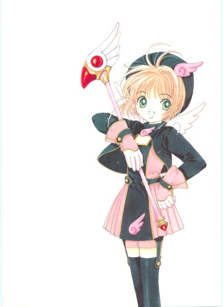 图片[10]-C745-魔卡少女樱插画集-爱画画的卷心菜