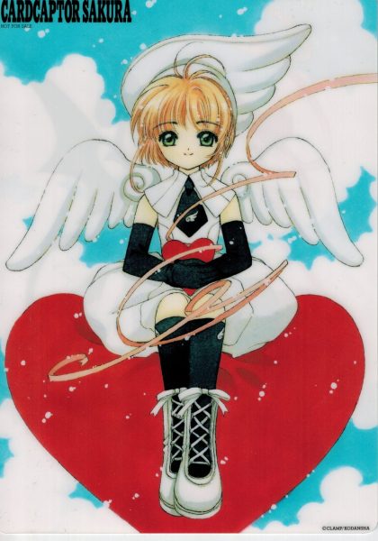 图片[15]-C745-魔卡少女樱插画集-爱画画的卷心菜